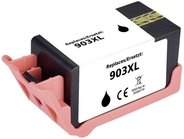 Renkforce Ink náhradní HP 903XL, T6M15AE kompatibilní  černá  RF-5655876