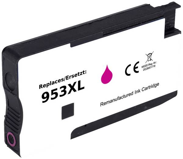 Renkforce Ink náhradní HP 953 XL, F6U17AE kompatibilní  purppurová  RF-5655882