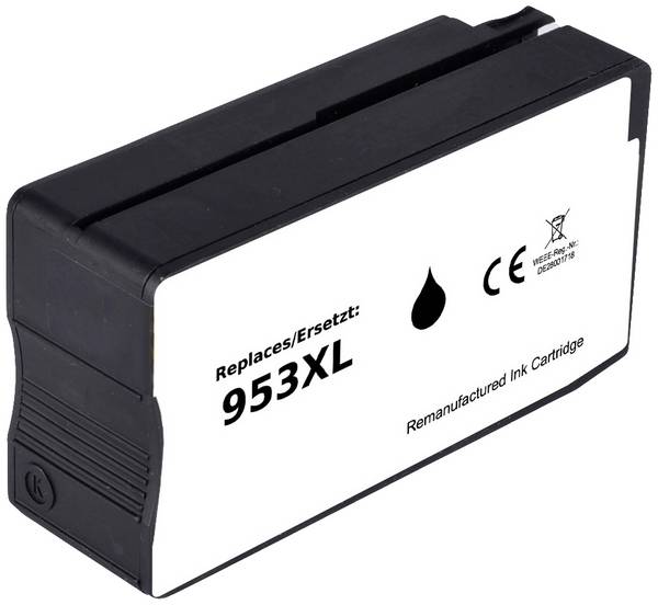 Renkforce Ink náhradní HP 953XL, L0S70AE kompatibilní  černá  RF-5655894