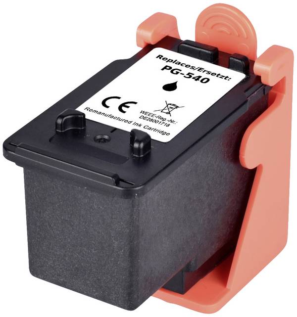 Renkforce Ink náhradní Canon PG-540 XL kompatibilní  černá  RF-5655910