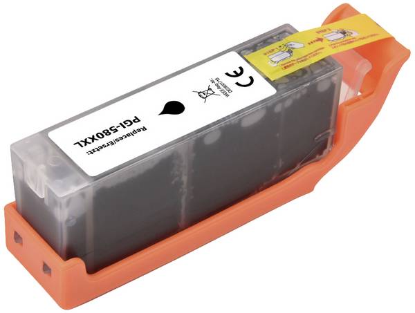 Renkforce Ink náhradní Canon PGI-580PGBK XXL kompatibilní  černá  RF-5655912