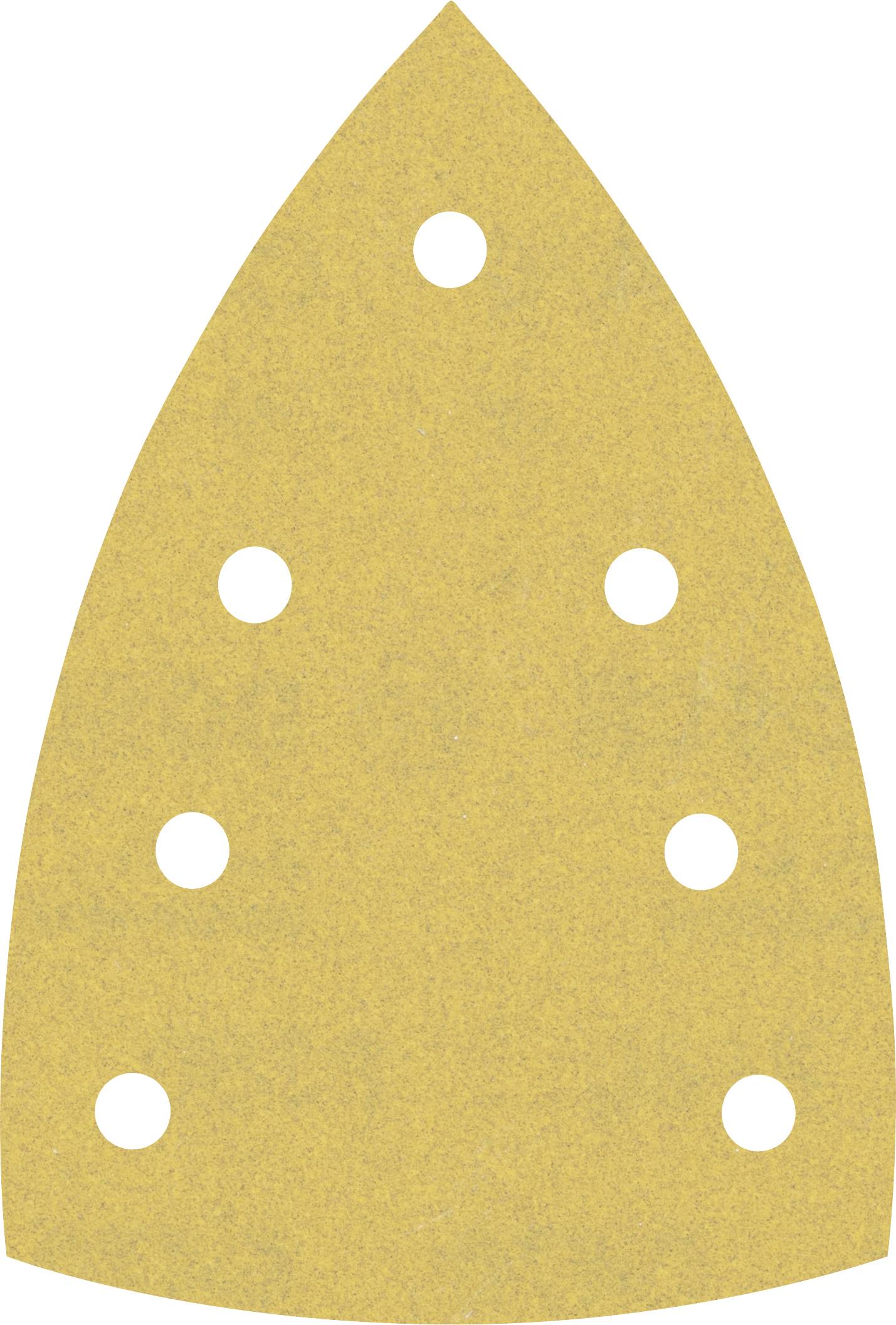 Bosch Accessories 2608901644 Brusný papír pro multifunkční brusku Zrnitost 180 (d x š) 150 mm x 100 mm 50 ks