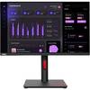 Lenovo ThinkVision T24i-30 LED monitor 60.5 cm (23.8 palec)1920 x 1080 Pixel, 16:9, 4 ms, IPS LED