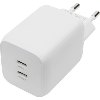 Digitus DA-10063 nabíjecí adaptér 65 W letadlo, vnitřní, do auta, pro nákladní vozidla 2x USB-C® Počet výstupů: 2 x