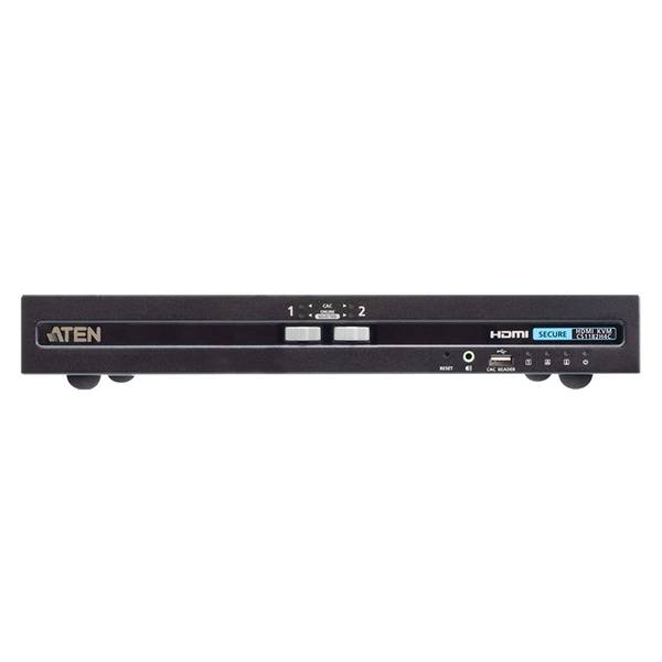 ATEN CS1182H4C 2 porty přepínač KVM HDMI  3840 x 2160 Pixel