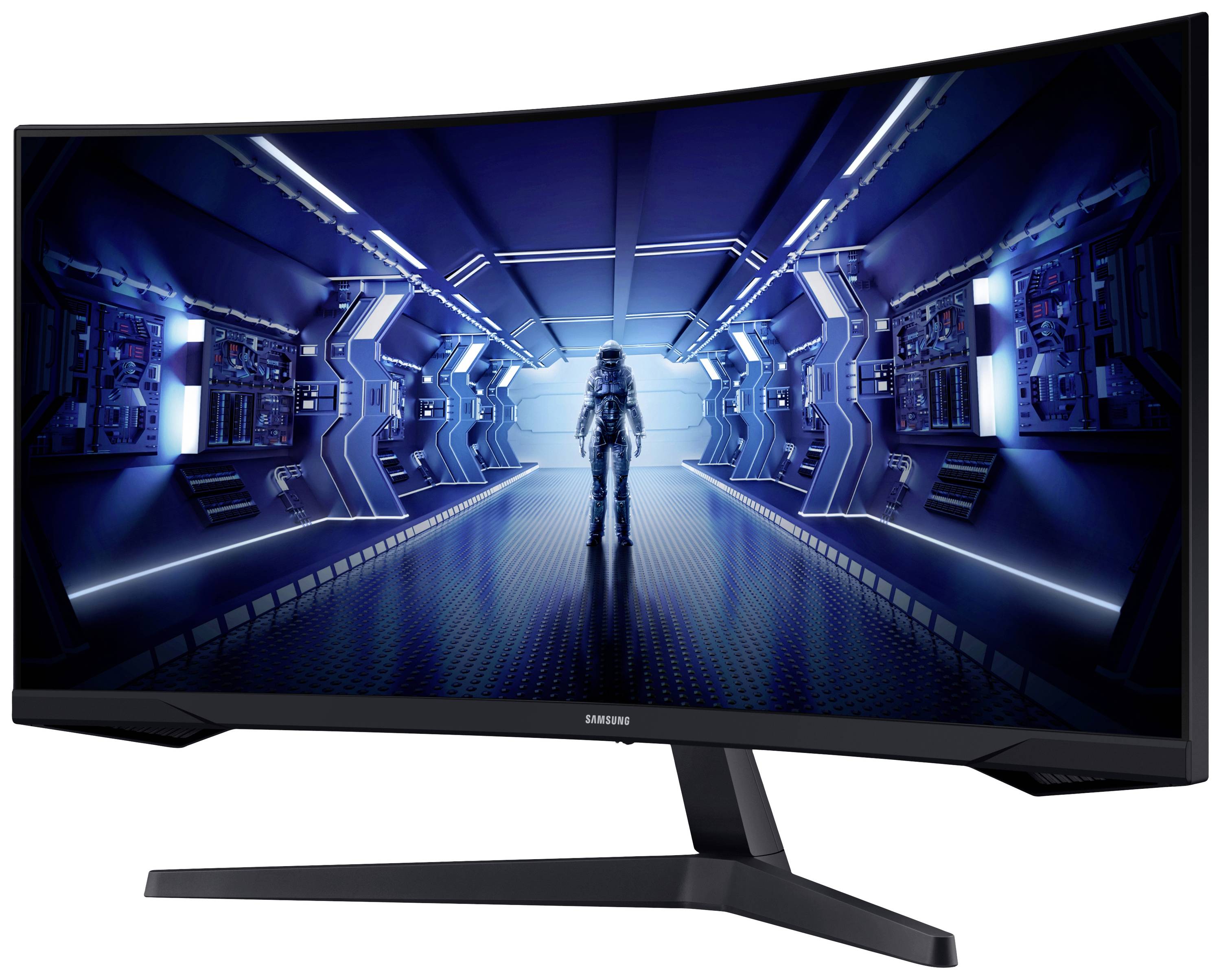 Samsung Odyssey G5 C34G55TWWP LED monitor 86.4 cm (34 palec)3440 x 1440 Pixel, 21:9, 1 ms, VA LCD-1