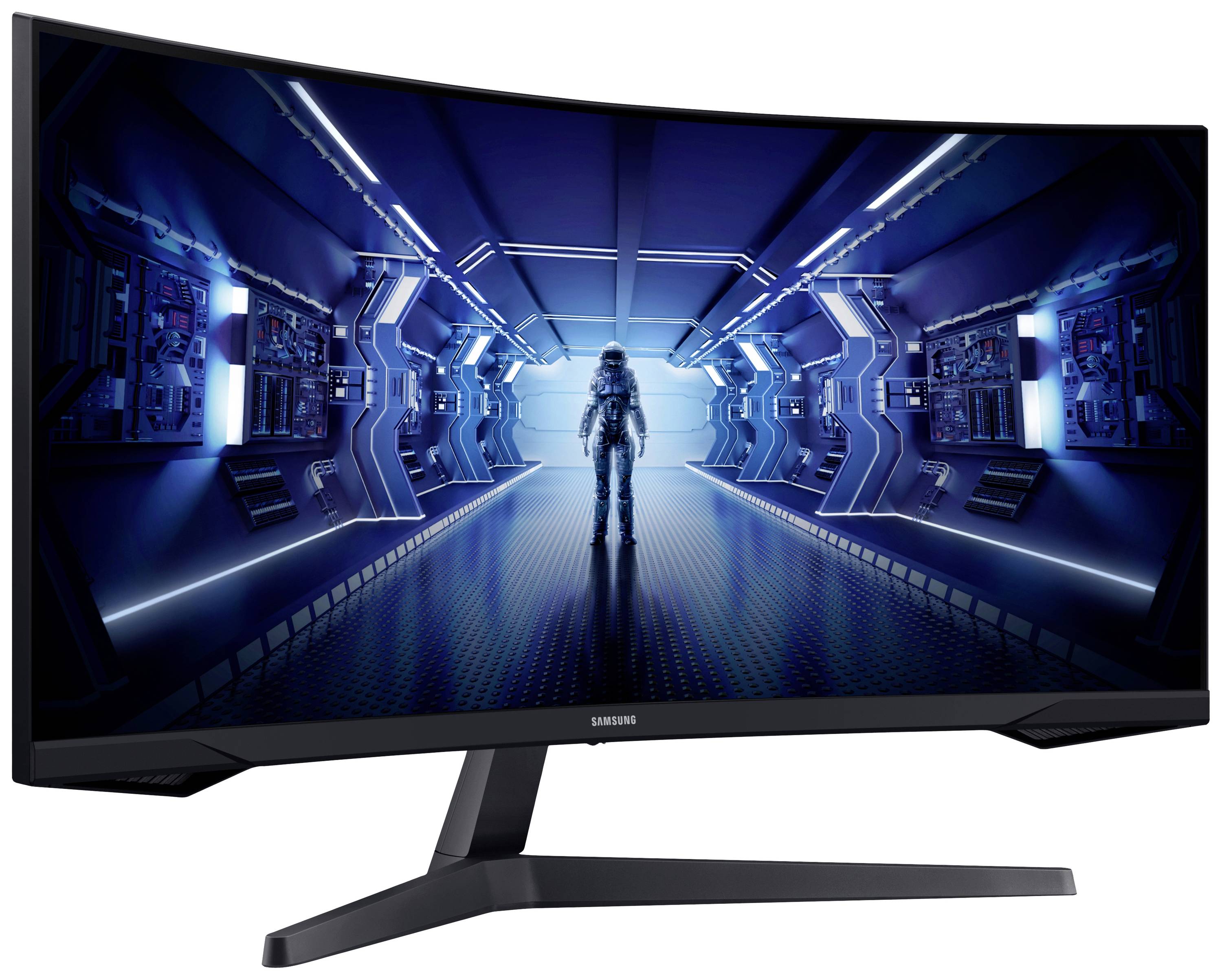 Samsung Odyssey G5 C34G55TWWP LED monitor 86.4 cm (34 palec)3440 x 1440 Pixel, 21:9, 1 ms, VA LCD-2