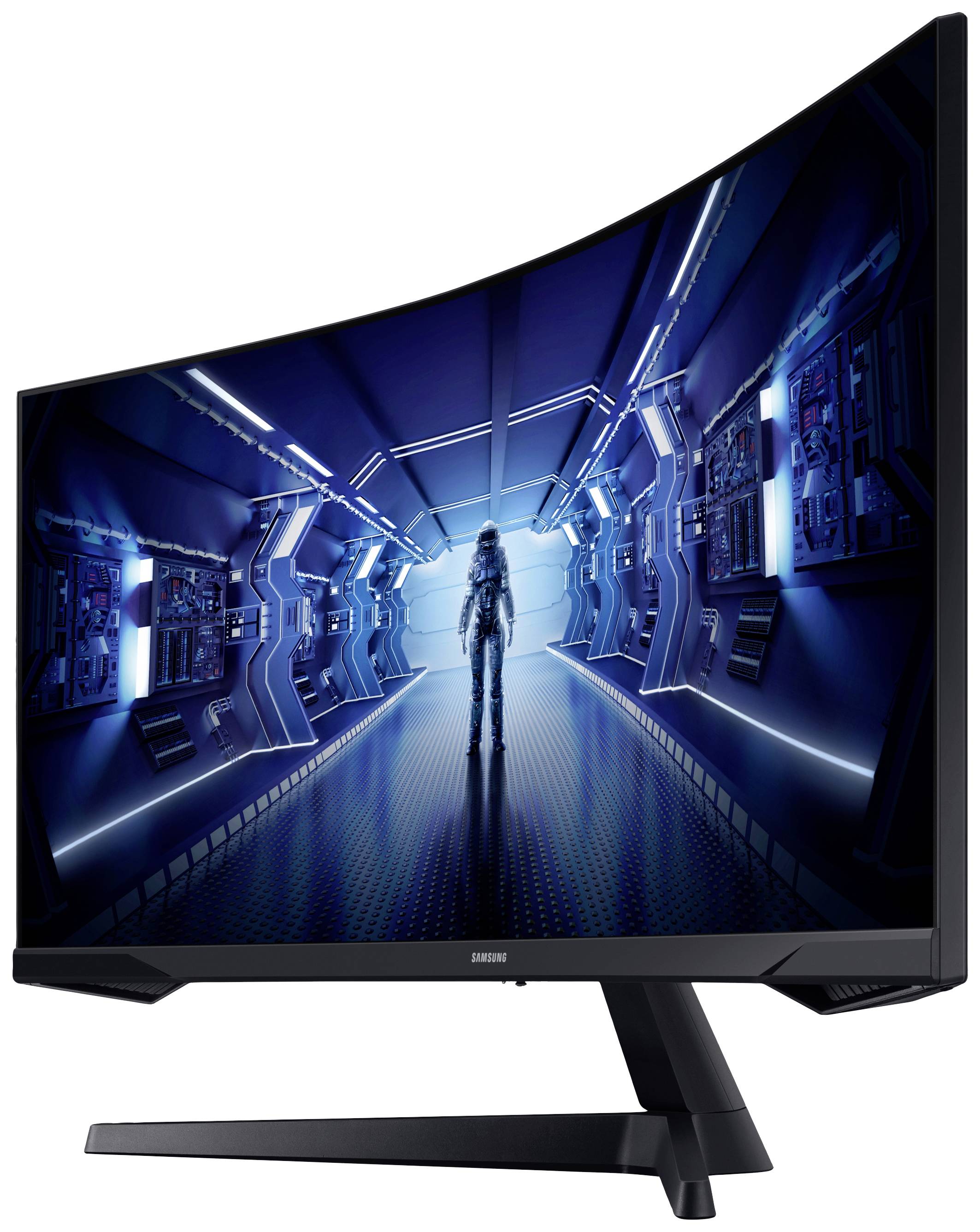 Samsung Odyssey G5 C34G55TWWP LED monitor 86.4 cm (34 palec)3440 x 1440 Pixel, 21:9, 1 ms, VA LCD-4