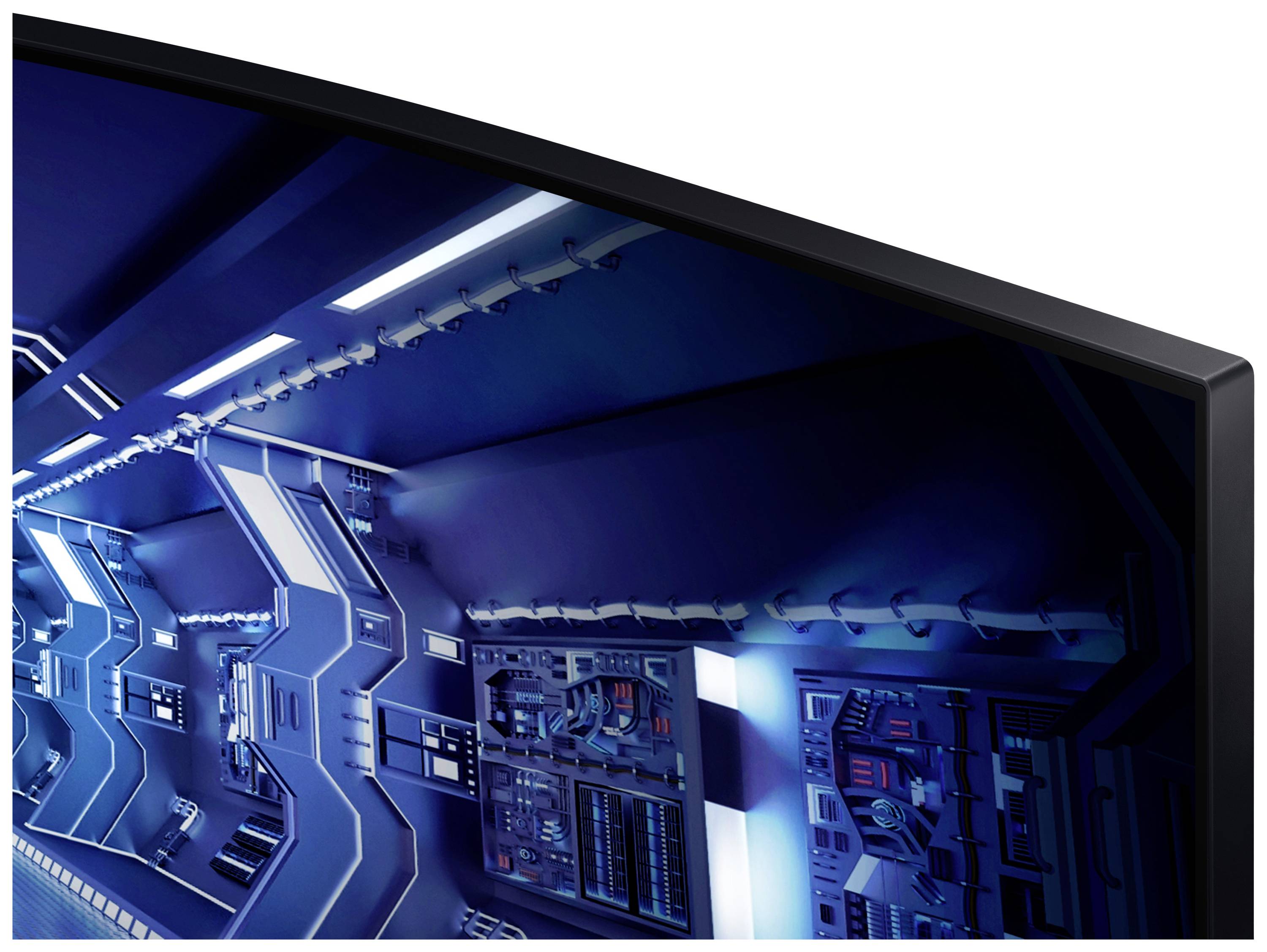 Samsung Odyssey G5 C34G55TWWP LED monitor 86.4 cm (34 palec)3440 x 1440 Pixel, 21:9, 1 ms, VA LCD-7