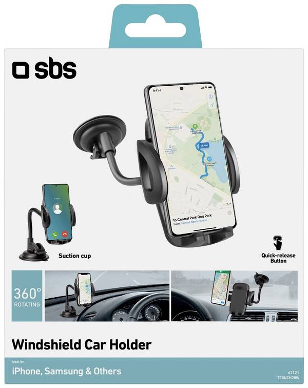 sbs mobile  přísavka držák mobilního telefonu do auta