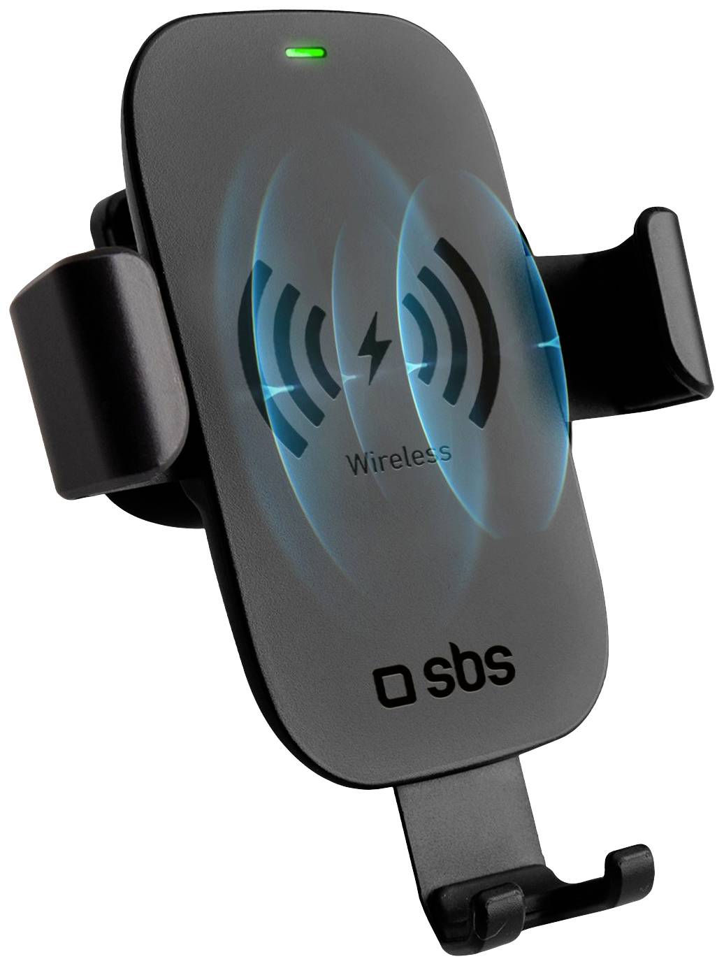 sbs mobile Auto-Halterung Wireless Gravity mit Schnellladung upevnění na ventilační mřížku držák mobilního telefonu do a