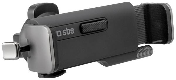 sbs mobile  upevnění na ventilační mřížku držák mobilního telefonu do auta otočné o 360° 80 mm (max)