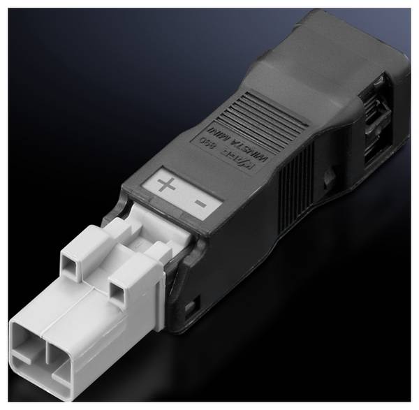 Rittal zástrčka SZ 2500.640 24 V DC/AC 5 ks