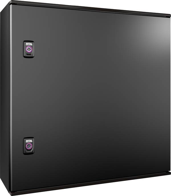 Rittal KE 9206.100, 9206100 pouzdro, IP65, 600 mm x 600 mm x 200 mm, 1 ks