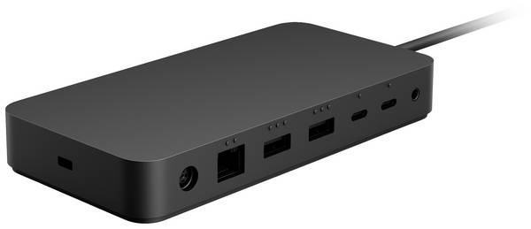 Microsoft Dokovací stanice pro notebook Thunderbolt™ 4  Surface Thunderbolt 4 Dock Vhodné pro značky (dokovací stanice pro notebook): Microsoft Surface