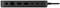 Externí dokovací stanice USB-C s více porty: síťový ethernetový port, dva USB-A, dva USB-C a jeden audiokonektor.