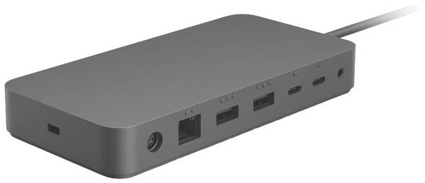 Microsoft Dokovací stanice pro notebook Thunderbolt™ 4  Surface Thunderbolt 4 Dock Vhodné pro značky (dokovací stanice pro notebook): Microsoft Surface
