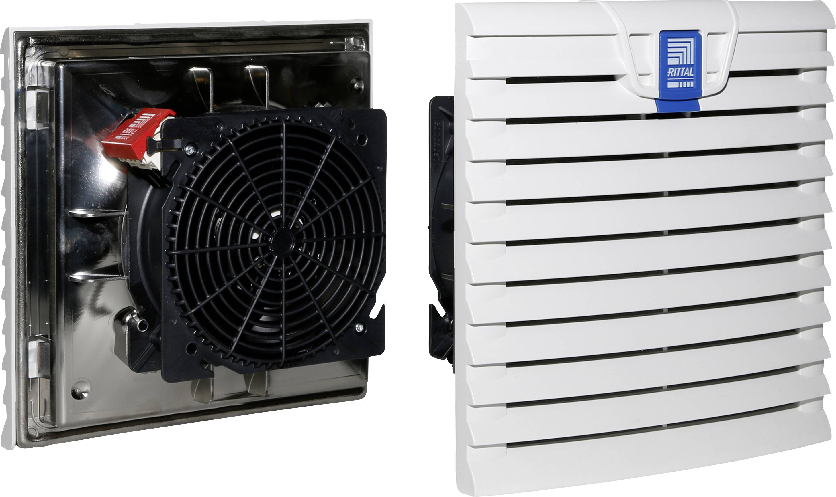 Rittal SK 3239.600 větrák s filtrem 230 V, 19 W, (š x v x h) 204 x 204 x 24 mm, Piece, 1 ks