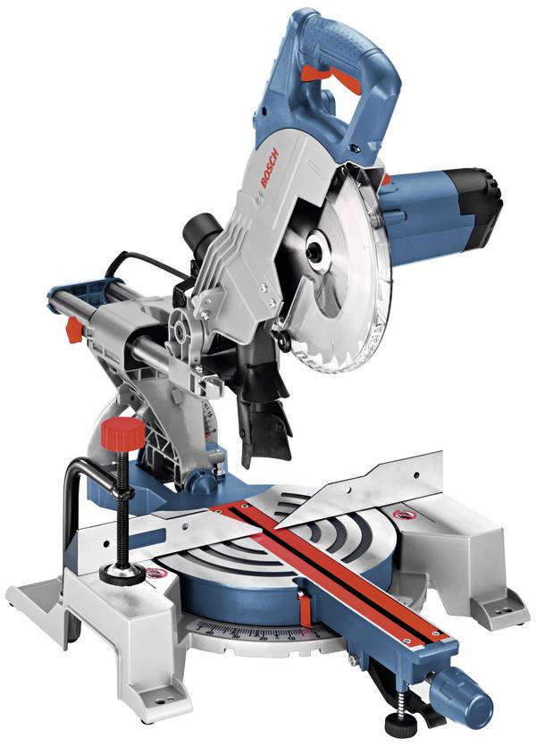 Bosch Professional GCM 80 SJ stolní kotoučová pila , průměr listu 216 mm, uchycení 30 mm, 1400 W
