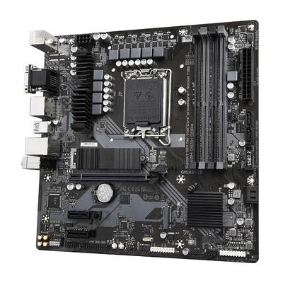Gigabyte B760M DS3H DDR4 Základní deska Socket (PC) Intel® 1700 Tvarový faktor Micro-ATX Čipová sada základní desky Inte-0