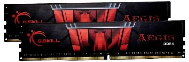 G.Skill 8GB DDR4-2133 Sada RAM pro PC DDR4 8 GB 2 x 4 GB 2133 MHz 288pin DIMM F4-2133C15D-8GIS-0