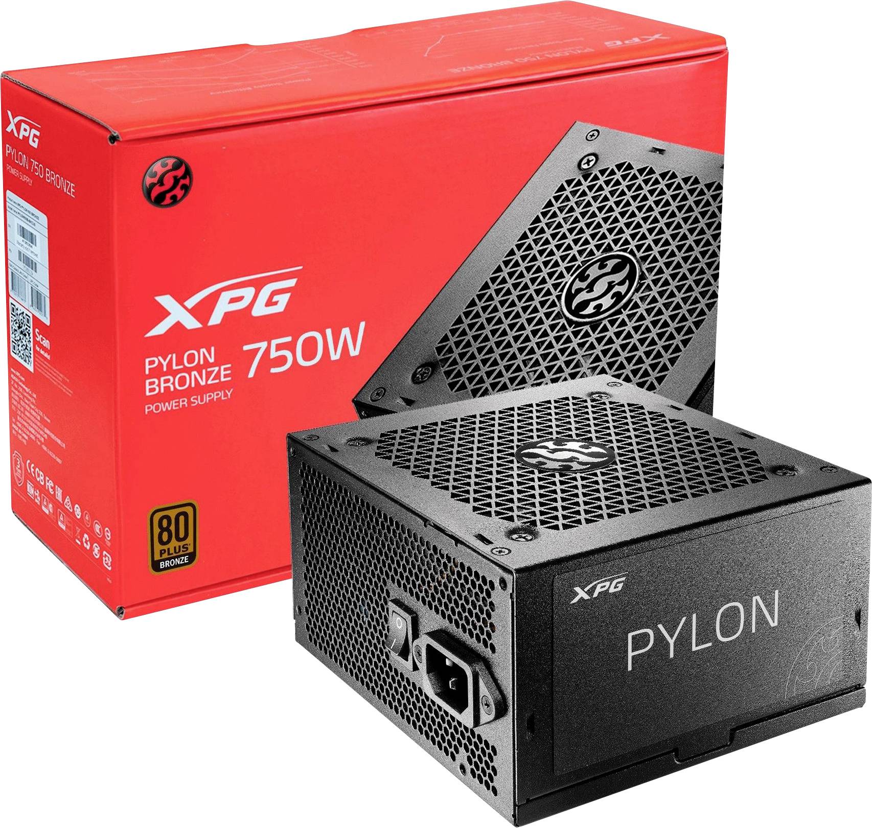 ADATA Pylon PC síťový zdroj 750 W ATX 80 PLUS® Bronze-0