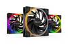 BeQuiet Light Wings PC větrák s krytem černá včetně LED osvětlení