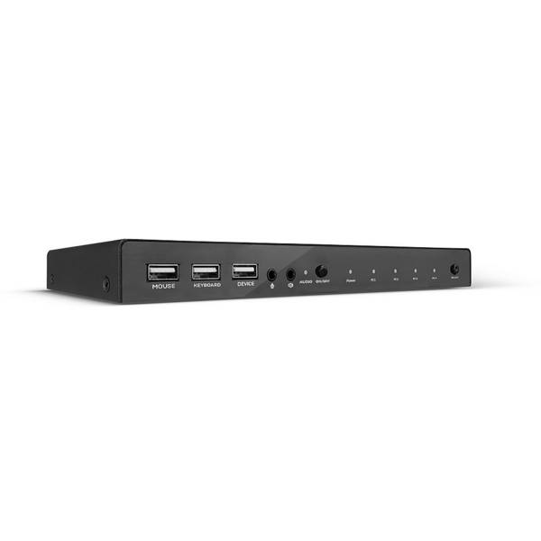 LINDY 32810  přepínač KVM HDMI klávesnice 4096 x 2160 Pixel