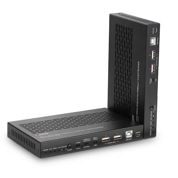 LINDY LINDY Extender - Erweiterung für Video/Audio  KVM prodlužovač Cat 5 (RJ45)