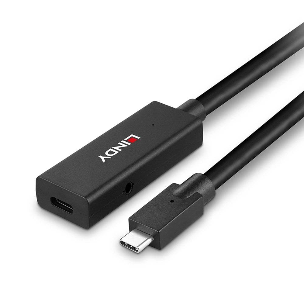 USB-C na HDMI adaptér, černý, s názvem značky na pouzdře. Navržen pro připojení zařízení k HDMI displejům.