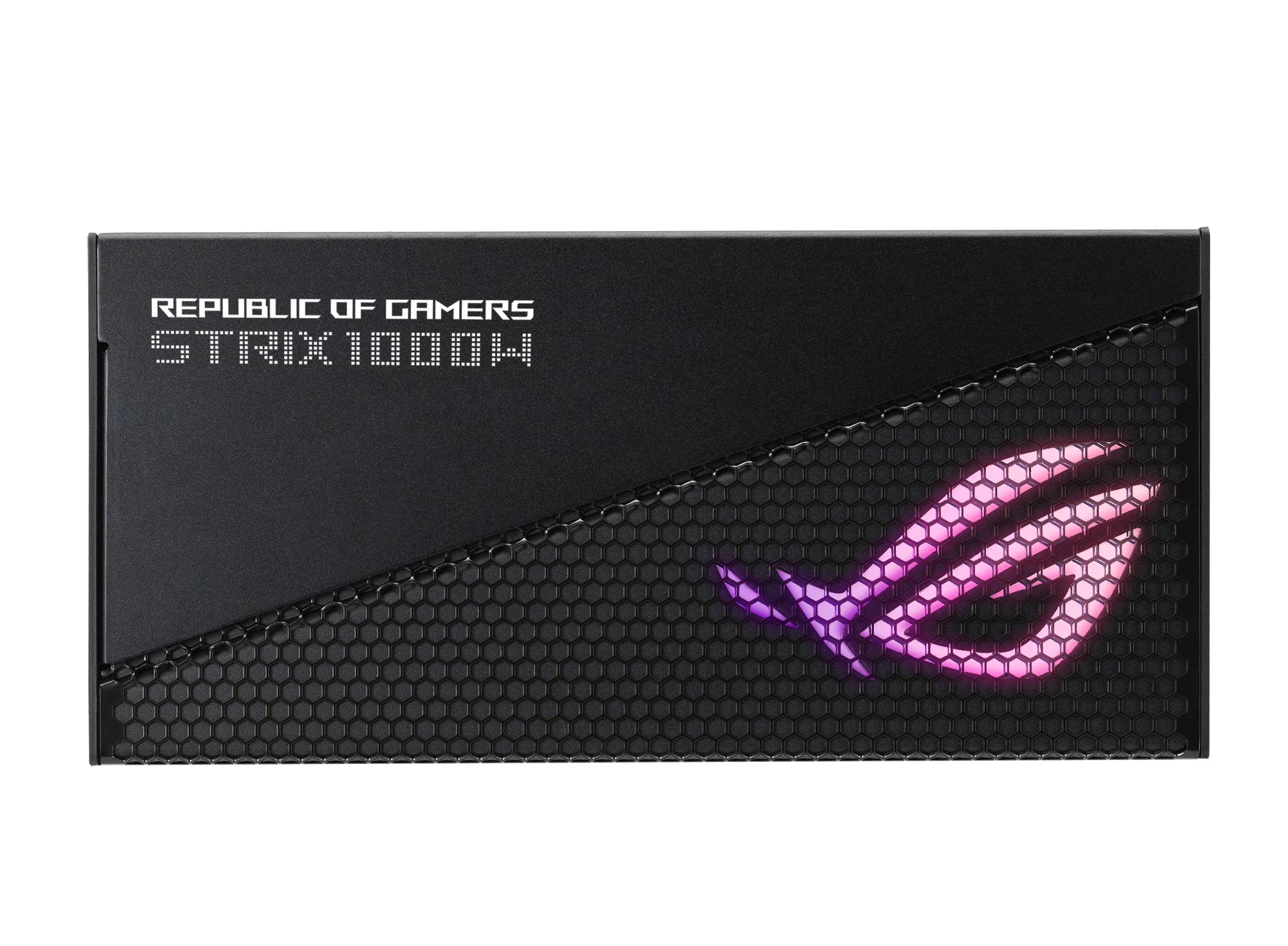 Asus ROG Strix 1000W Gold Aura Edition PC síťový zdroj 1000 W ATX 80 PLUS® Gold-2