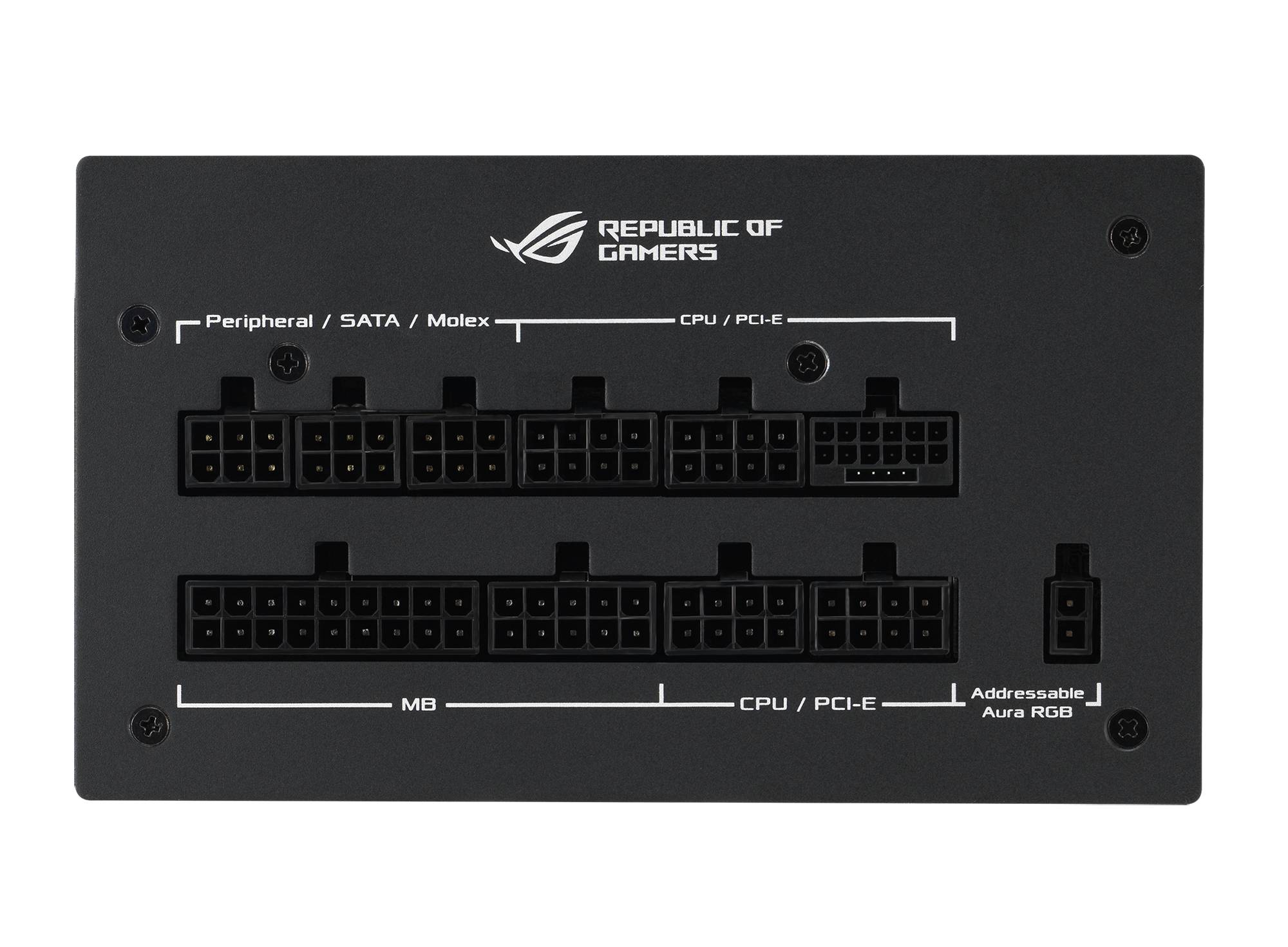 Asus ROG Strix 1000W Gold Aura Edition PC síťový zdroj 1000 W ATX 80 PLUS® Gold-3