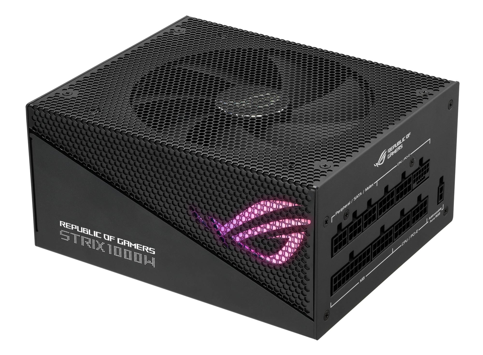 Asus ROG Strix 1000W Gold Aura Edition PC síťový zdroj 1000 W ATX 80 PLUS® Gold-6
