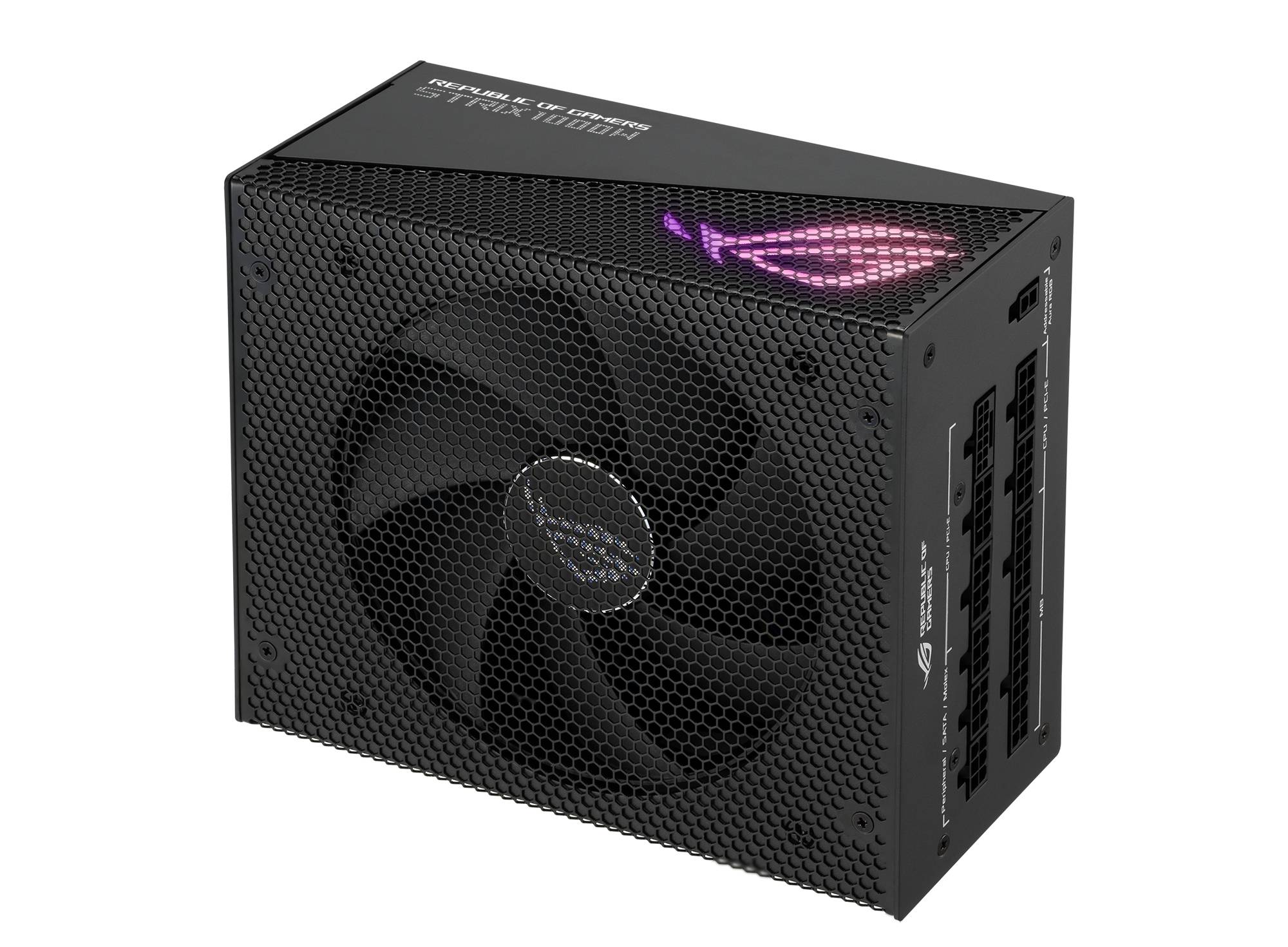 Asus ROG Strix 1000W Gold Aura Edition PC síťový zdroj 1000 W ATX 80 PLUS® Gold-7