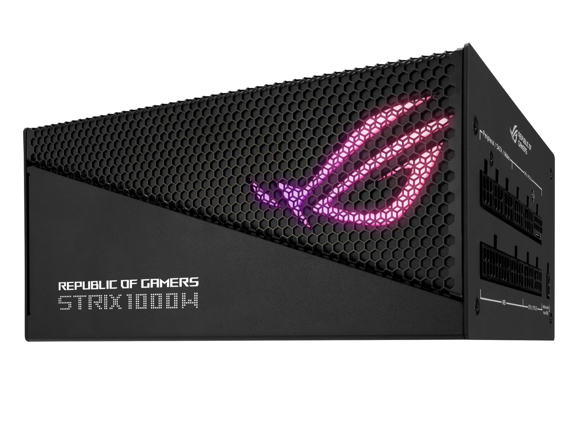 Asus ROG Strix 1000W Gold Aura Edition PC síťový zdroj 1000 W ATX 80 PLUS® Gold-8
