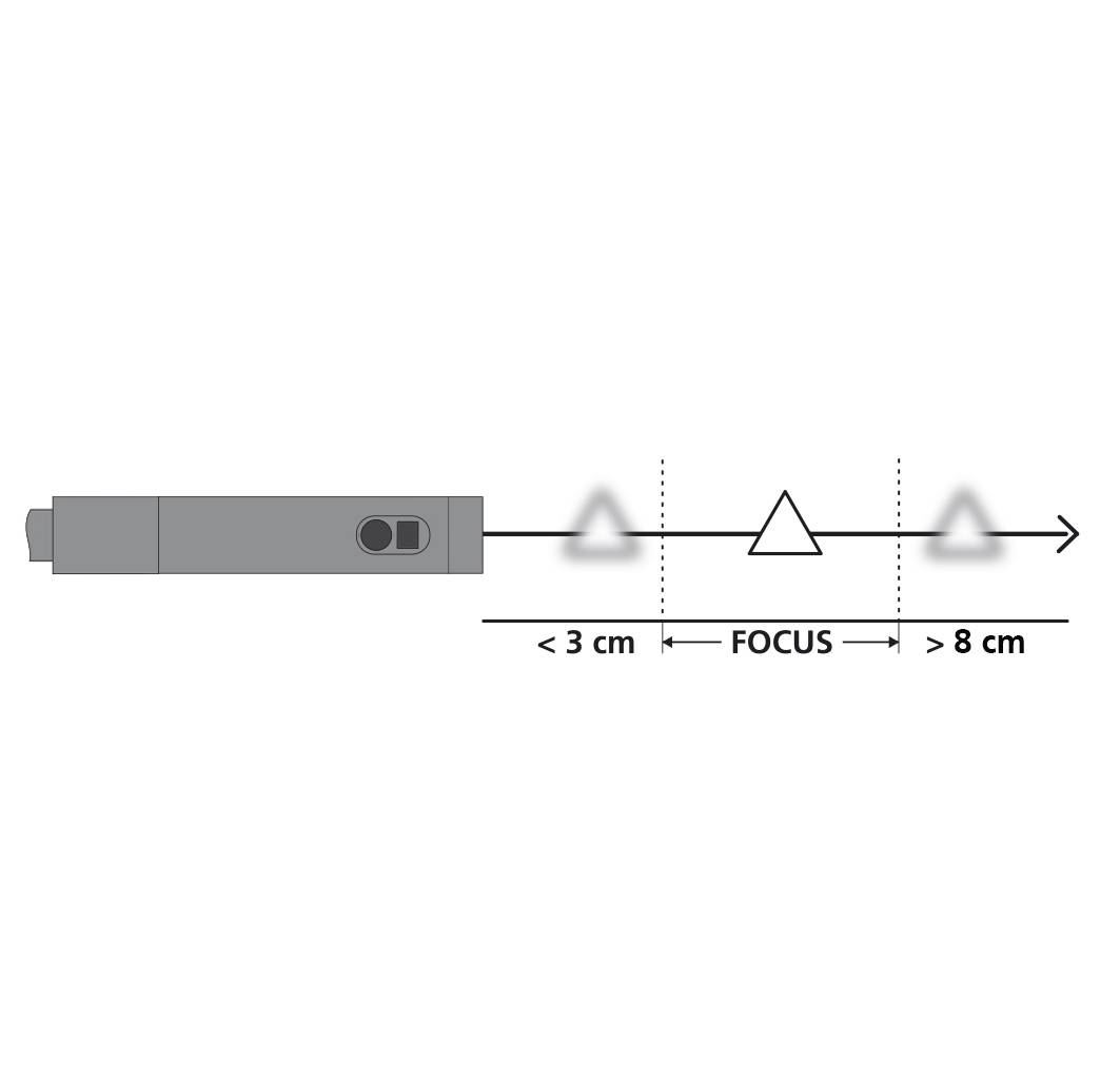 Laserliner 082.280A inspekční kamera, Ø sondy: 8 mm, délka 3 m-6