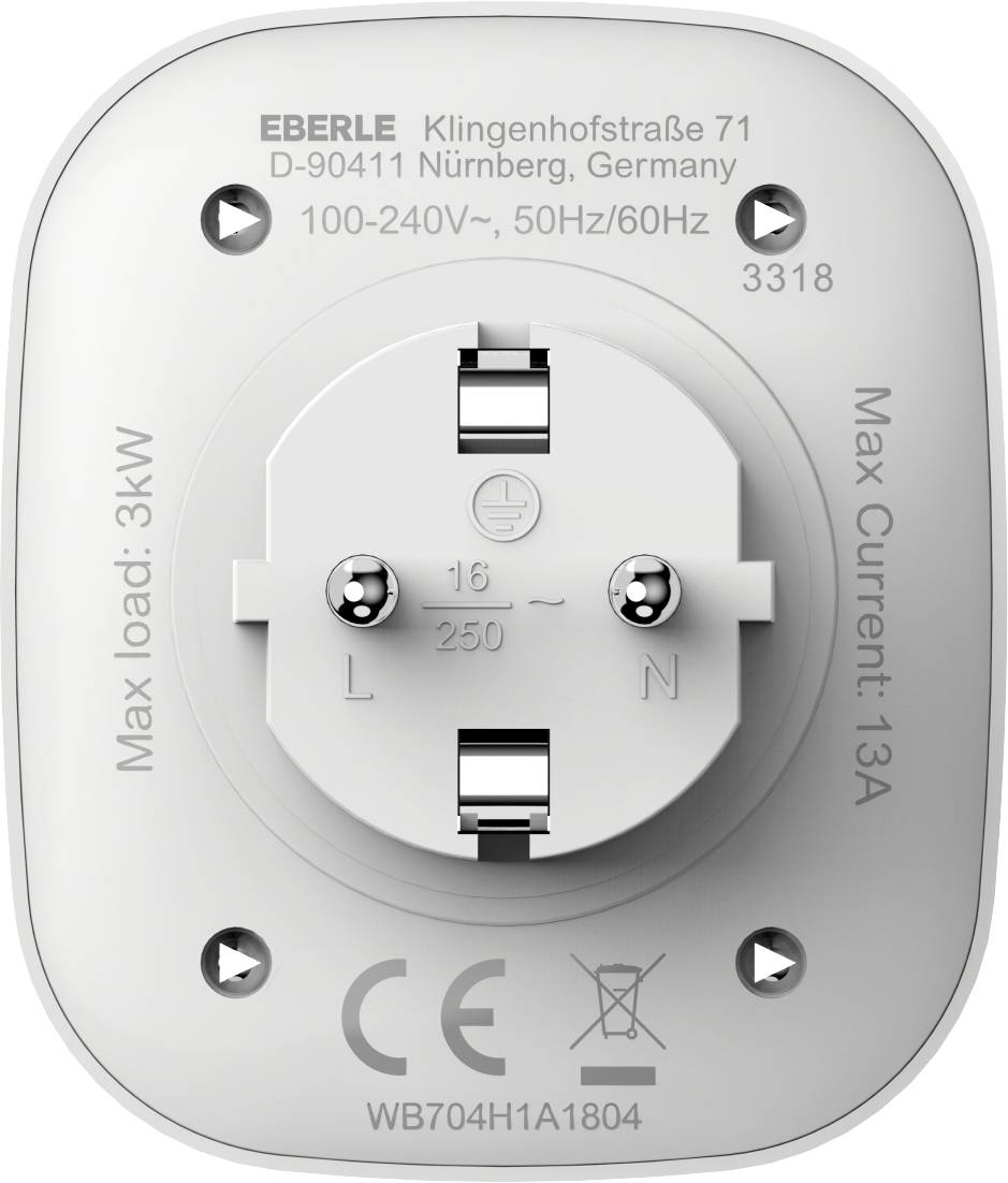Schneider Electric Wiser CCTFR6501 mezizásuvka CCTFR6501-1