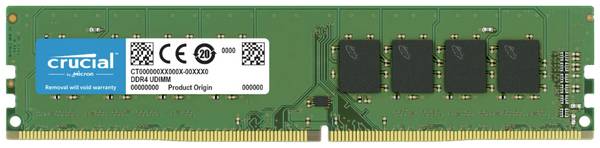 Crucial CT16G4DFRA32A Modul RAM pro PC   DDR4 16 GB 1 x 16 GB Bez ECC 3200 MHz 288pin DIMM CL22 CT16G4DFRA32A