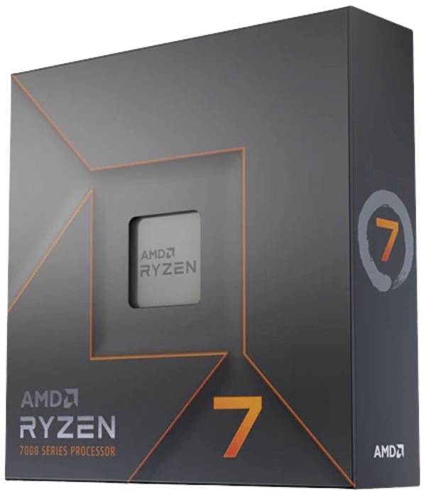 AMD Ryzen 7 7700X 8 x 4.5 GHz Octa Core procesor Socket (PC): AMD AM5 105 W