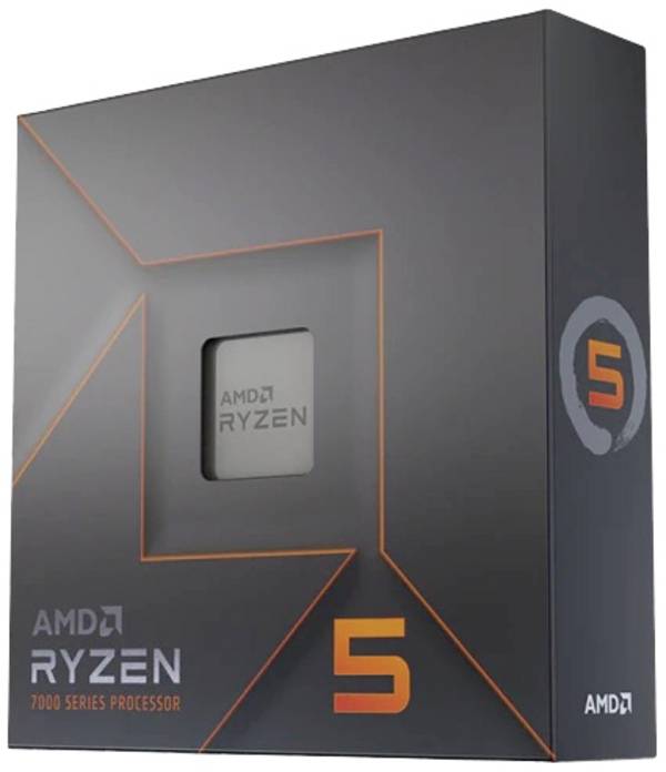 AMD Ryzen 5 7600X 6 x 4.7 GHz Hexa Core procesor Socket (PC): AMD AM5 105 W
