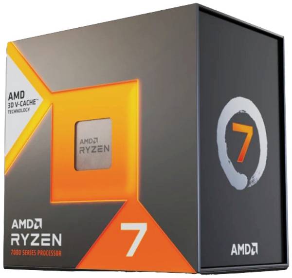 AMD Ryzen 7 7800X3D 8 x 4.2 GHz Octa Core procesor Socket (PC): AMD AM5 120 W