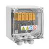 Weidmüller 2866320000 PVN DC 2IN/1OUTX2 2MPPT SPD1R CG 1.1KV Box pro připojení generátoru Přepětová ochrana pro: fotovoltaické zařízení 1 ks