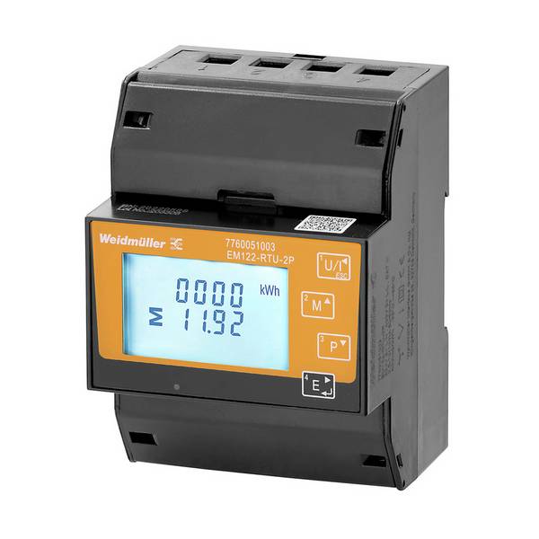 Weidmüller EM122-RTU-2P 7760051003 Jednofázový elektroměr 1 ks