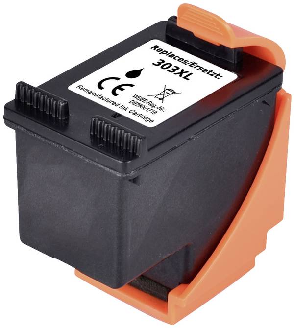 Renkforce Ink náhradní HP 303XL, T6N04AE kompatibilní  černá  RF-5705434