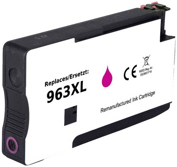 Renkforce Ink náhradní HP 963XL, 3JA28AE kompatibilní  purppurová  RF-5705442