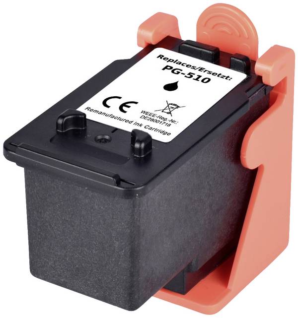 Renkforce Ink náhradní Canon PG-510 kompatibilní  černá  RF-5705466