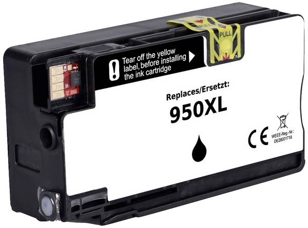 Renkforce Ink náhradní HP 950XL, CN045AE kompatibilní  černá  RF-5706056