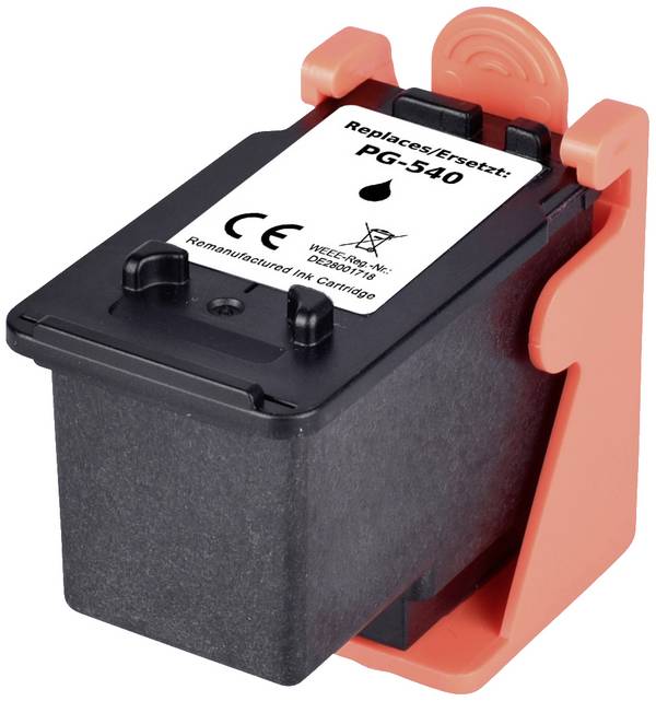 Renkforce Ink náhradní Canon PG-540 kompatibilní  černá  RF-5706082