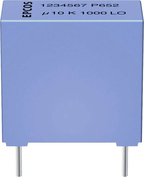 TDK B32921C3104M000 Odrušovací kondenzátor  0.10 µF 305 V/AC 20 % 1 ks