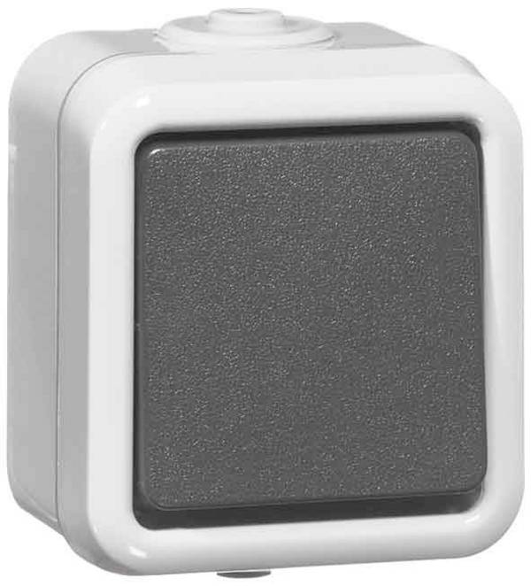PEHA by Honeywell  kompletní sada spínač žaluzií / tlačítko pro žaluzie  šedá 390411 1 ks